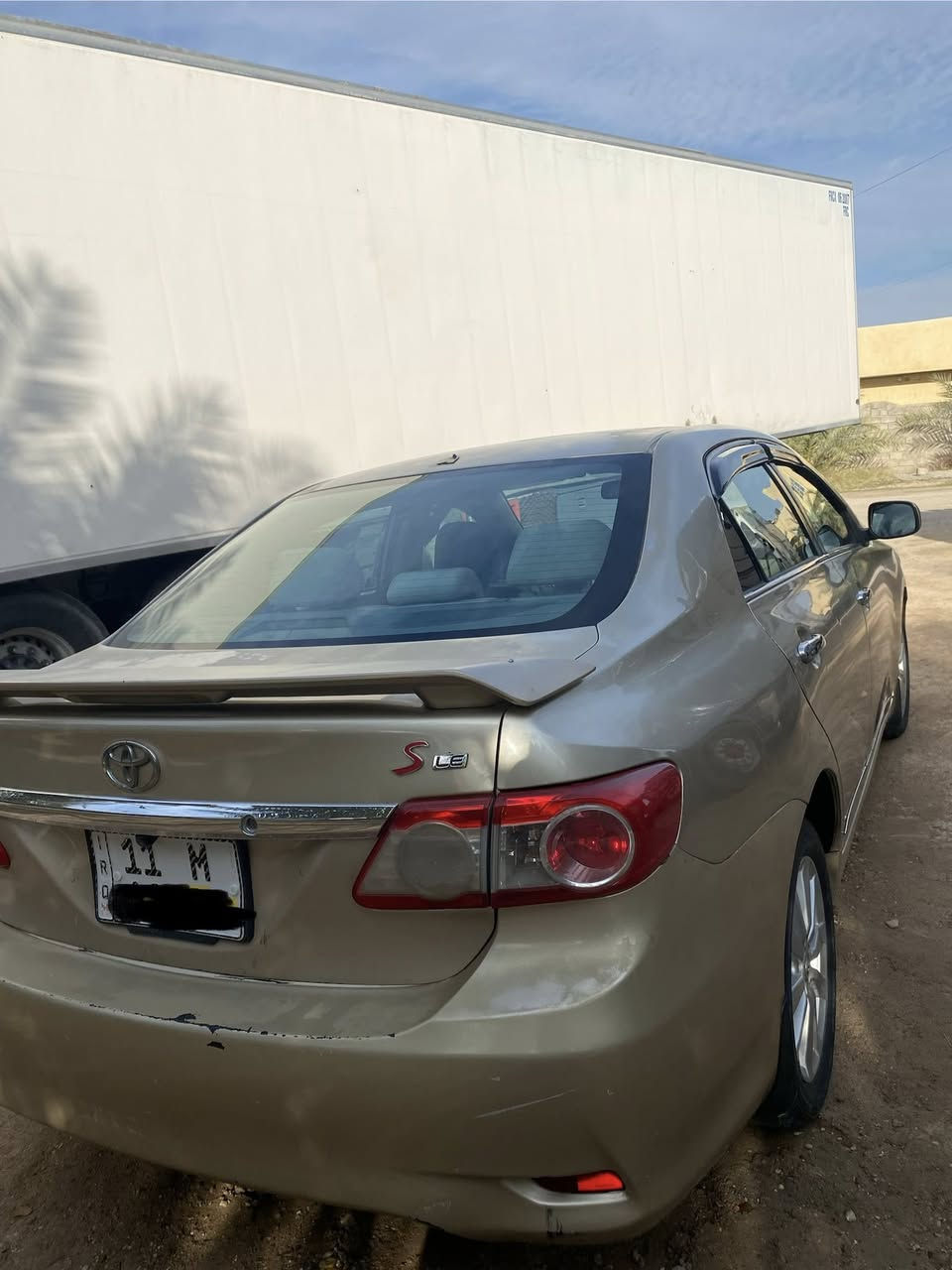 كورلا ٢٠١٣ كندي محرك ١٨٠٠ السياره s مو عاديه رقم بغداد إنكليزي بأسمي تحويل مباشر ضرر بالجاملغات الخلفيه والسونار مرفق بالصور السعر ١١٠ وبيها مجال قليل مكان الأنبار الكرمة 
***********
