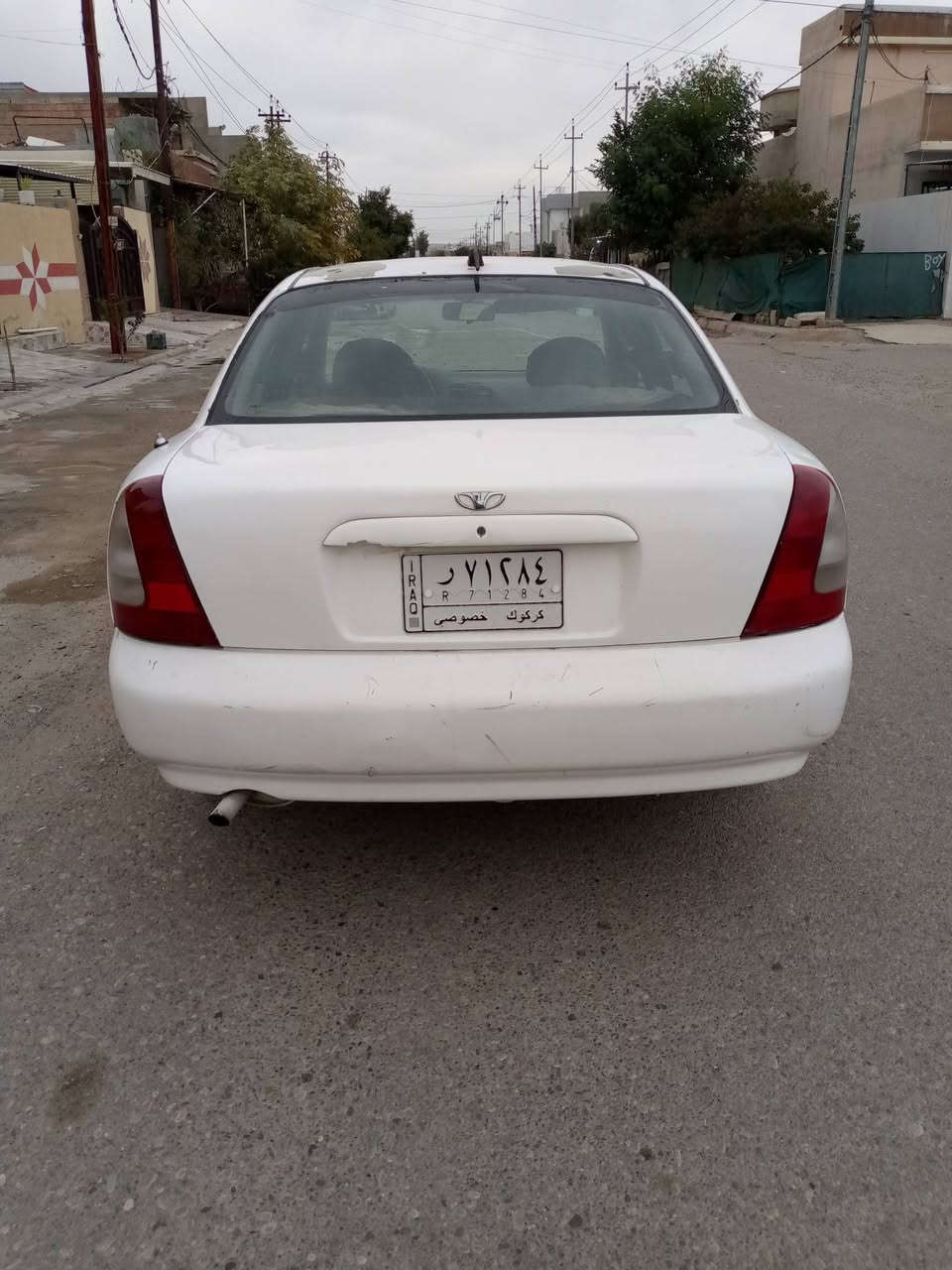 دايو نوبرا موديل ١٩٩٧ كير ومحرك بشرط كير اوتوماتيك تبريد ثلج سنوية مشروع وطني جديد دفتر بنزين بي سيارة جاهز تخم تاير جديد كهربائيات كلها شغال سعر قفل ٢٨ عنوان كركوك شراي يخابر رقم الهاتف *********** والزين *********** اني مكلف بنشر
