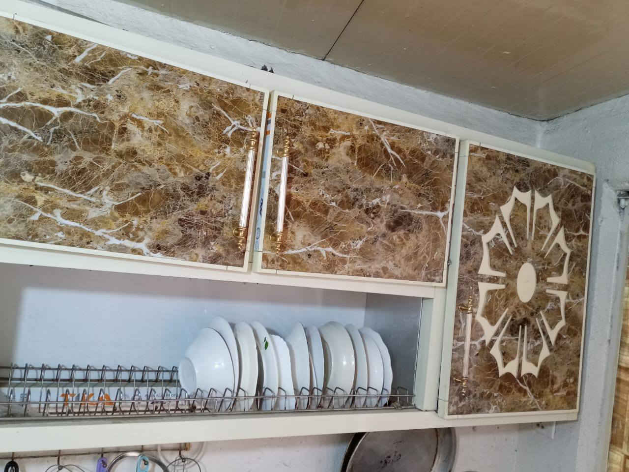 كاونتر وسنك مرمر مع ملحق للبيع


**إذا كنت صاحب هذا الإعلان وتريد حذفه لأي سبب، رجاءا أرسل رسالة إلى الدعم الفني**