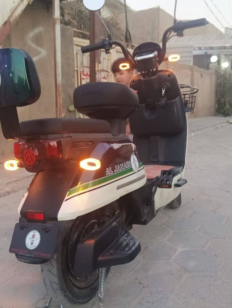 دراجه GTالجنابي دراجه مصارللها شهرين من خذيتها جديده 375وبيها مجال


**إذا كنت صاحب هذا الإعلان وتريد حذفه لأي سبب، رجاءا أرسل رسالة إلى الدعم الفني**