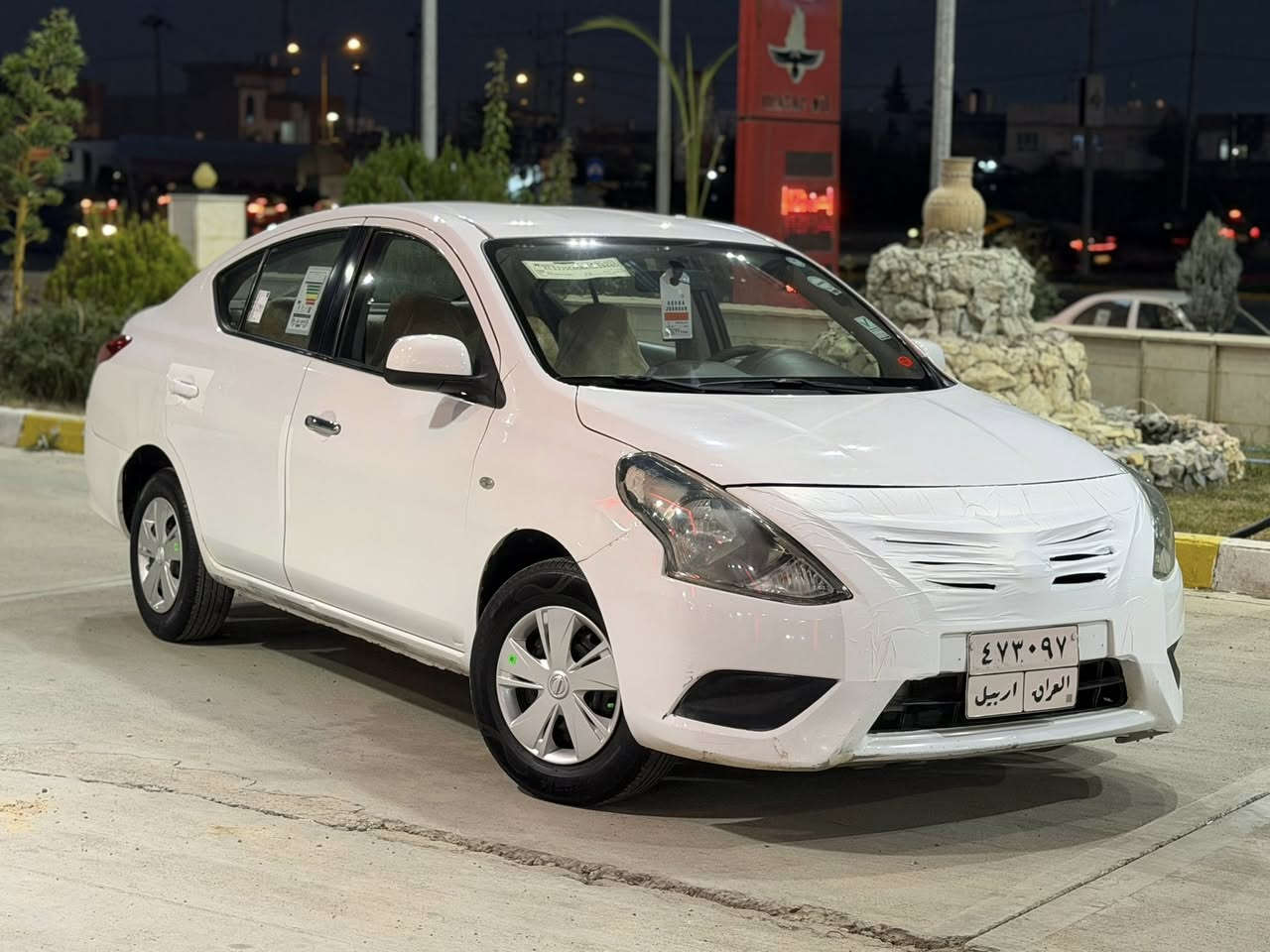 سلام عليكم
سعرها 89 $ مجال قليل 
لاكشمي باي
خليجي هندي دبل كيج
موديل 2015
كير محرك شرط بدون اي عيب
تاخم صدر امامي خلفي تايرات جديد
رقم اربيل شرط تحويل غرامات
ضرر سيارا 3 صبغ بس شرط بدون اي دواخل
رقم ***********
مكاني كركوك حبيب
