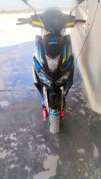 سلام عليكم ورحمة الله وبركاته  خوان عندي دراجه البيع 
جديده ماشاء الله  السعر 750مكاني المشاهده ***********
