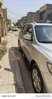 سنتافيه موديل 9 امريكي حادثه جاملغ وباب سايق مصبوغ احزام مكينه 6سلندر ...
