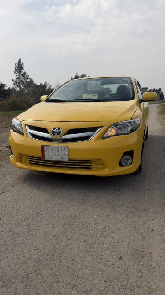 السلام وعليكم 

كورلا ٢٠١٠ حادثها باب السايق من امريكا والباقي ليبل واحد 
السياره نصبتها تخبل 

رقم بغداد تحويل مباشر 
محرك ١٨٠٠
محرك كير مكفول 
حداديه ٨٠ب٪؜
السعر ١٠٨وبيها مجال 
العنوان بغداد التاجي
رقم الهاتف ***********
