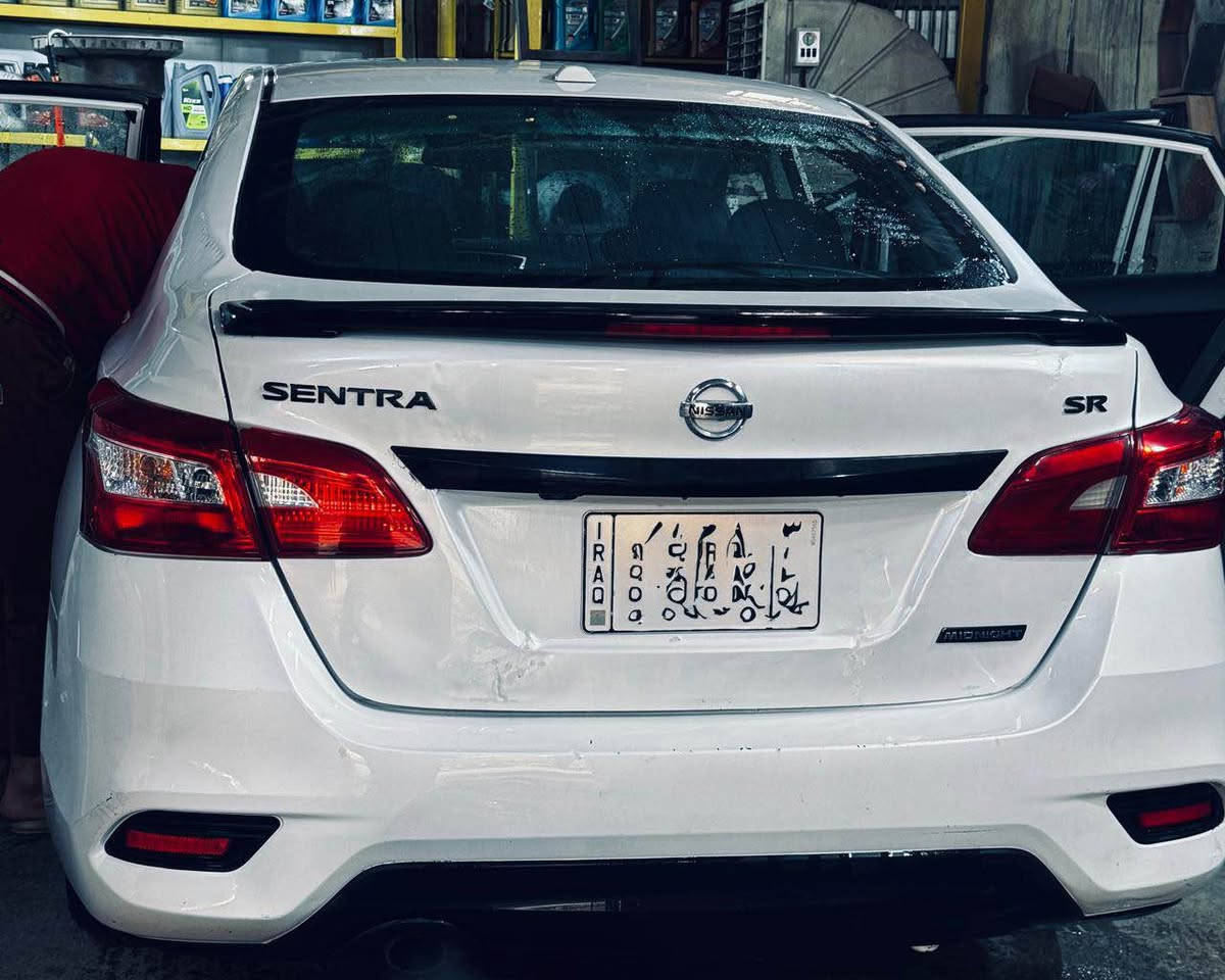 نيسان سنترا ٢٠١٨ تحويل مباشر ضرر بسيط بدون ايرباك ماشية ٦٩ ميل  *********** السعر 110 وبي مجال بعقوبة, ديالى

