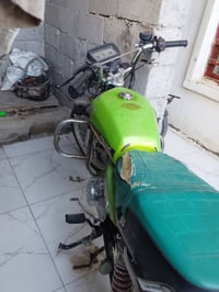 دراجه • ٥ كير • كسر بالشاصي