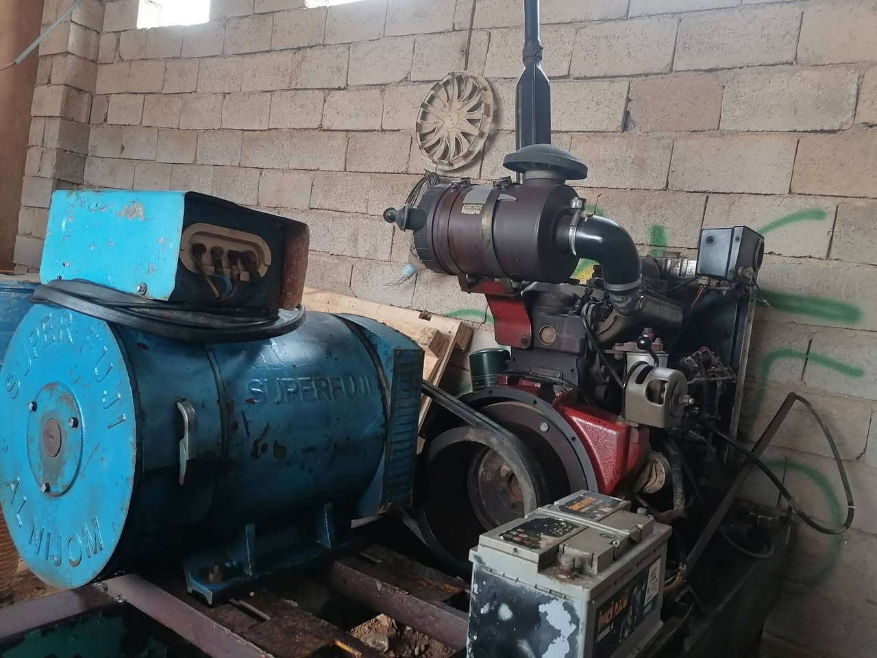 السلام عليكم محرك للبيع افيكو توليد 50 كيفي لتواصل اتصل ع ارقم ***********
