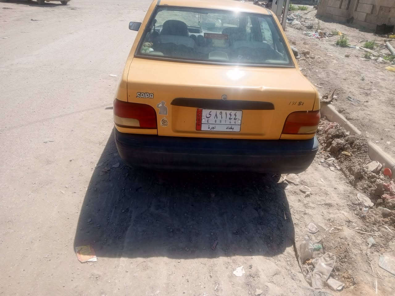 السلام عليكم سايبه 2013 سياره كامله حداديه وقير بس الماكينه بها خيط بخار سياره مصفره هيئه وغرامات اخذ سنويه ساقطه بال 2025 سياره حلوه واحلى من الصور السعر 29 العنوان الديوانيه العروبه شارع القوام وبيها مجال بس للشراي يتصل ***********
