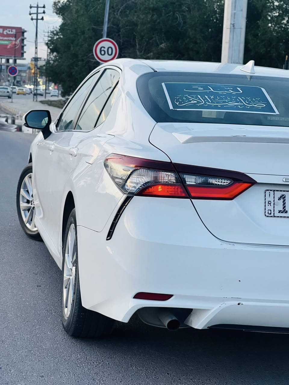 يالله 
كامري هايبرد للبيع خليجي وارد ياباني  مو (تكسي دبي) رقم بغداد باسمي  انكليزي 
كفاله السياره فقط بنيد مبدل كير مكينه بطاريه كله مكفول 
مديل 24 
سياره جديده بمعنه الكلمه حداديه فول حته تايرات اليابان بيها
 تحكم ستيرن هواي مواصفات بيها 
مكانها نجف السعر 183

***********
