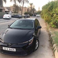 تويوتا كورولا موديل 2023 حادث مرفق بلصور ____148وبيهه مجال____________...