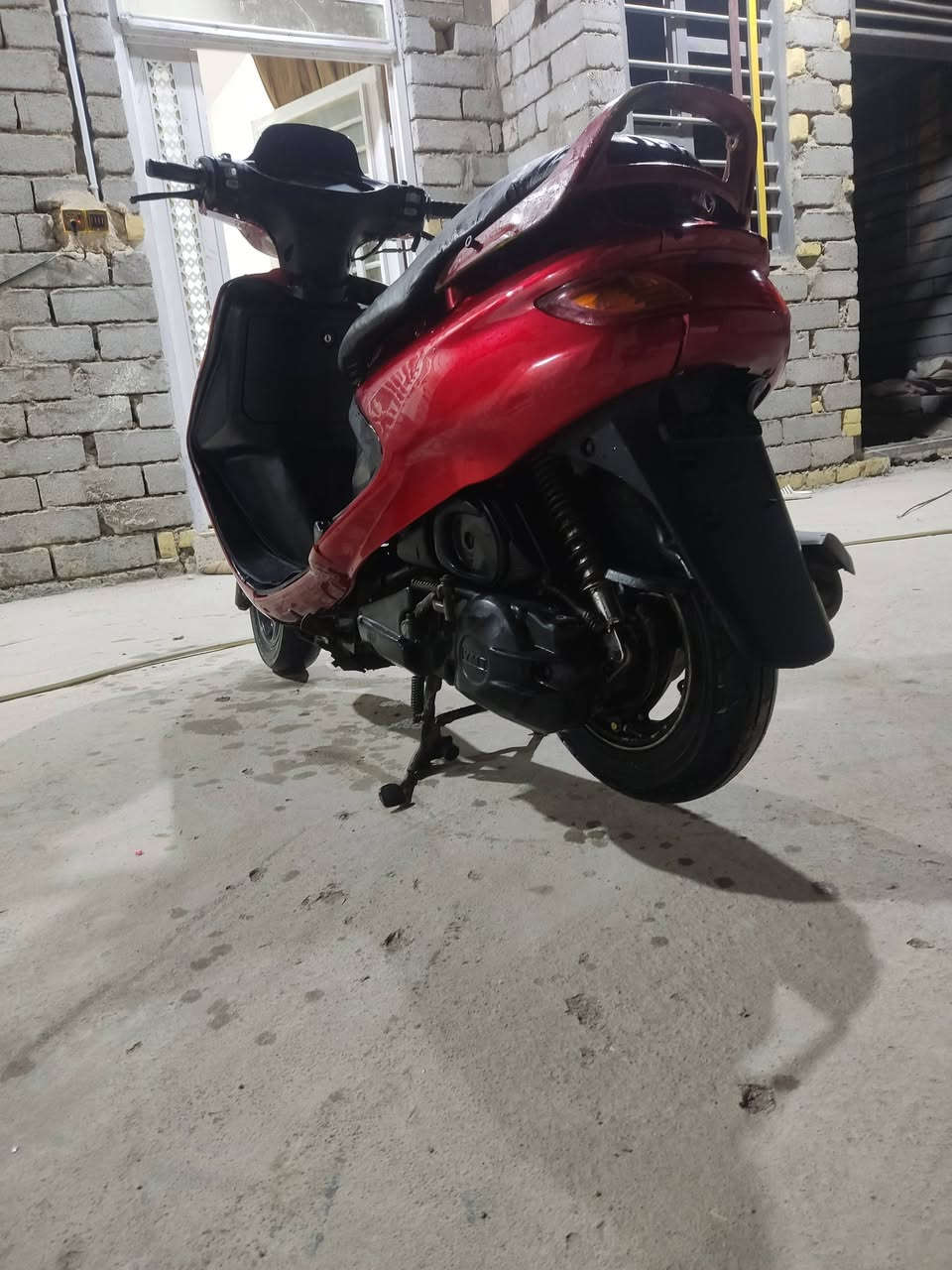 السلام عليكم ورحمه الله وبركاته
دراجة فراشة فحل 
حاوية كل شي شغال بيها 
مامفتوح بيها ولا برغي 
السعر ٦٠٠ وبيها مجال 
مو شراي لا تخابرني 
***********
الچبايش ، ال حاج ساري
