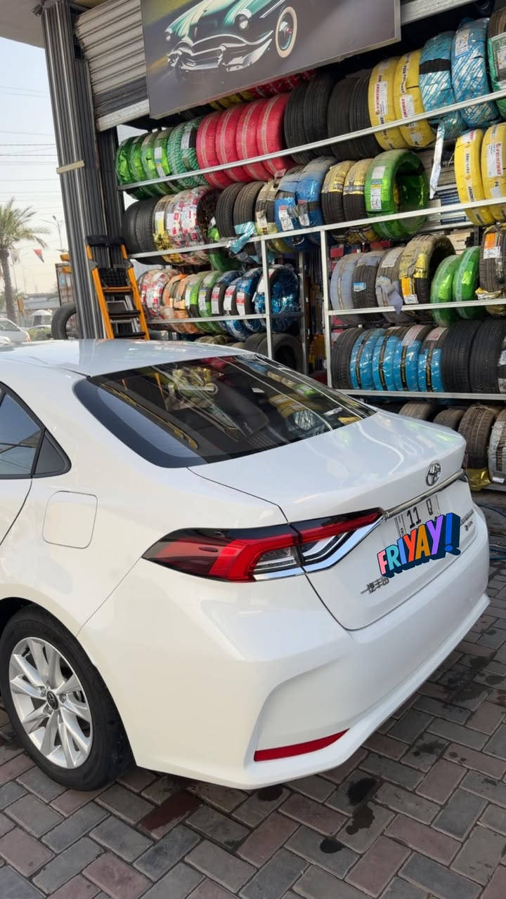 السلام عليكم
للبيع كورلا 2025 هايبرد شكل الخليجي 

فتحة وداخل جلد اسود  

ماشية 5800 km 

مكفولة من كلشي 

رقم بغداد (تحويل ثاني يوم)

السعر 155$  

مكاني بغداد / الكرادة 

للتواصل *********** 
غير متواجد ماسنجر
