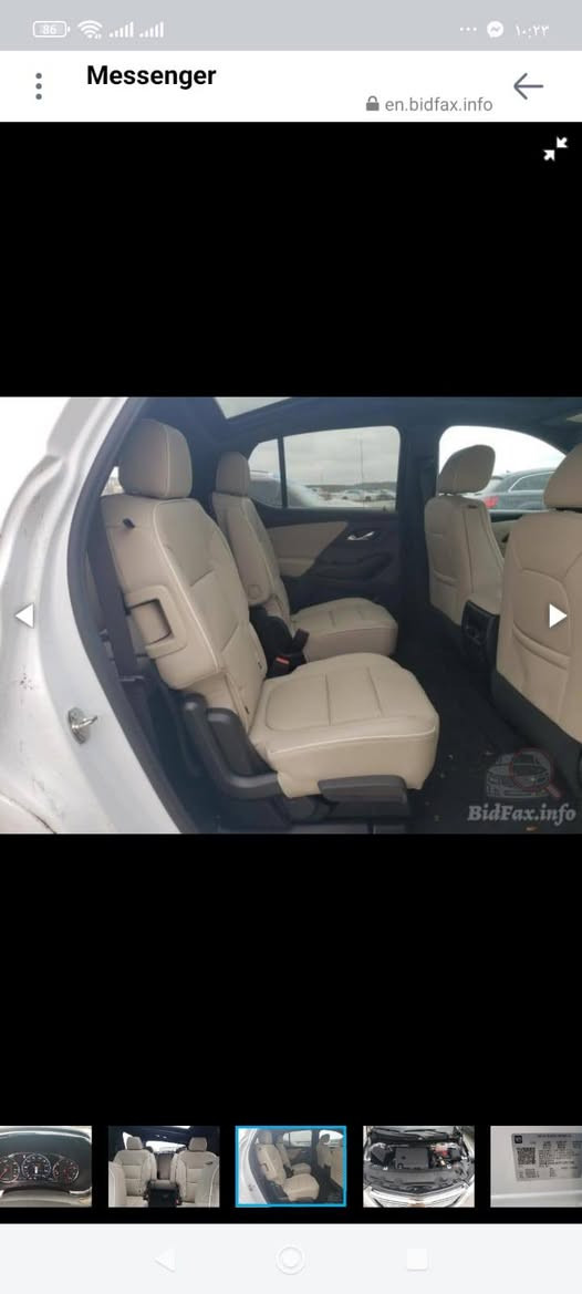 السلام عليكم شوفرليت ترافلس 2023 بريمير فول مواصفات 1ع1. ماشيه 24 ميل رقم بغداد انكليزي مكينه 6 سلندر 3600  🔥🚀
مكاني واسط الكوت 
السعر اتصل على الرقم وتدلل ***********
