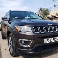جيب كومباس 2020بيع أو مراوس باحدث  ( حادثه جاملغ وبنيد)  فول مواصفات ع...
