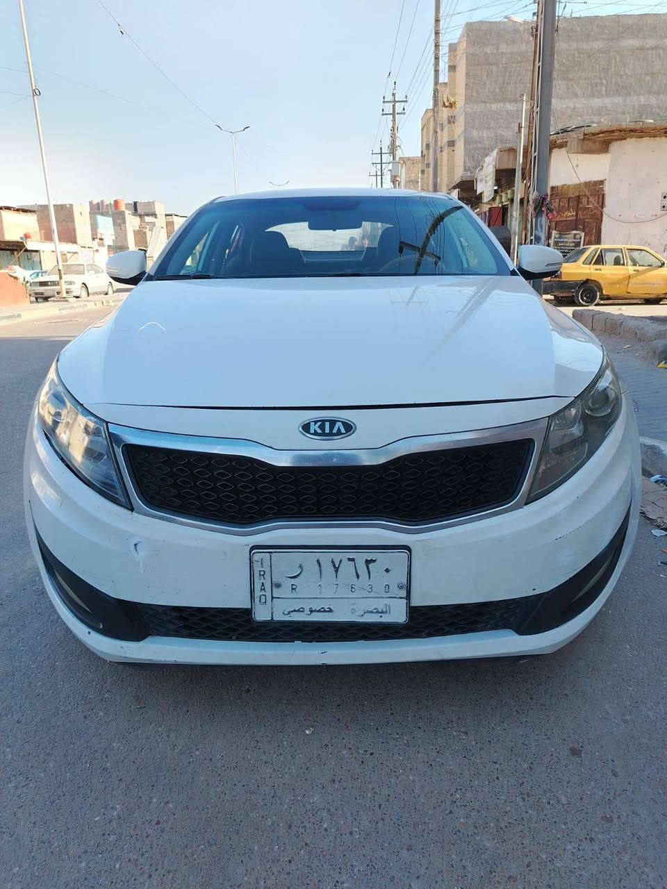 س ع كي فايف موديل 2013بصره تحويل مشروع وطني سنوية لغايه 2027 وارد كوري مكفوله من الضربه والتبديل صبغ بس قطعتين شرط الفحص جاهزه حداديه تبريد تخم تاير مكينه كير كهربائيات كله شغال استخدام شخصي السعر 103 العنوان بصره حي الحسين م 
 السياره بصمه تشغيل عن بعد بيهه رقمي ملاحضه السياره بيه البدنه الخلفيه مبدله بكوريه فاتحينهه من الربت
***********
