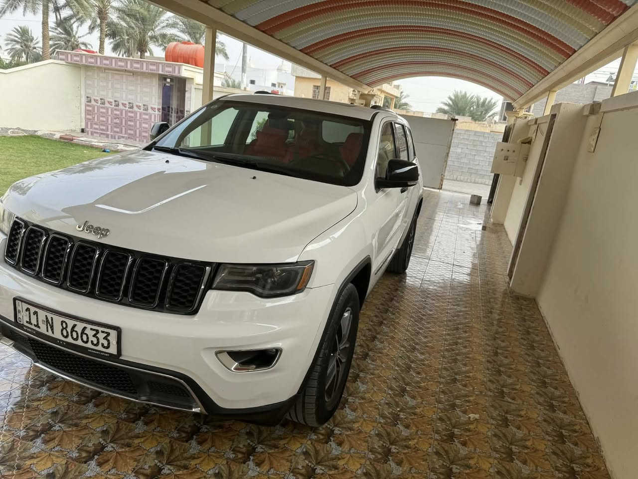 جيب وارد أمريكي لمتد
الموديل:2017. (أمريكي) . داخله كلين

بلعراق مبدله جنطه بلاديه بدون صبغ

 الباقي مكفوله كفاله

المحرك : V6.  3.6L 

ألعداد 69الف

رقم بغداد

السياره خير من الله كير محرك تبريد حداديه 

المواصفات :

* تحذير النقطة عمياء ⚠ .

* ويل قياس 20 انج .

* سقف فتحه بنراما

* شاشه كبيرة 8.4 انج . 

* نظام الخرائط (GPS) .

* ستيرن كهربائي . 

* المصابيح الأمامية زنون .

* كشافات الضباب زنون .     

* تشغيل عن بعد .

* صندوق كهربائي ..

* المقاعد الأمامية كهربائية .

* المقاعد الأمامية تدفئه وتدفئة .

* المقاعد الخلفية تدفئة .. 

* حساسات أمامية . 

* حساسات خلفية . 

* كاميرا خلفية .

* تدفئة ستيرن . 

* مرايا متحسسه للضوء العالي . 

* مانع تصادم خلفي .

* بلوتوث تلفون . 

* محدد سرعة . سقف 

* نظام التشغيل والاطفاء الاوتوماتيكي ( Auto Start System ) .

* نظام بريك اوتماتيكي ( Auto Break System )

جديده جدا فول١/١

السعر 225 ورقه بيه مجال بسيط

***********
