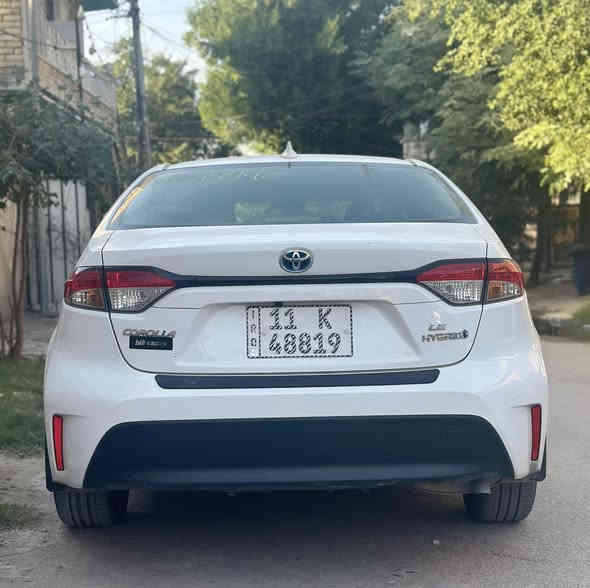 السلام عليكم
دخول جديد
كورلا هايبرد موديل 24
فئة Le 
السيارة ماشية 6000
ايرباك بردة طاك فقط حادثها موضح بالصور 
صار بيها صبغ بابتين وربع البنيد 
رقم جديد والسنوية بأسمي 
السعر 157
العنوان بغداد الدورة
الرقم ***********
