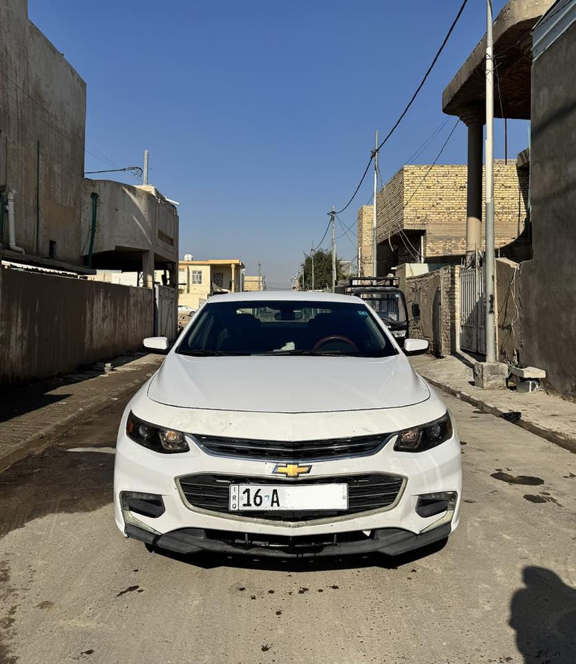 ماليبو 18 LT رقم قادسية انكليزي بأسمي هزة جديدة جاهزة
حادثه تبديل جاملغ امامي + دعامية
ماشيه 107 جاهزة گير محرك تبريد سعر 100$

رقم ***********
