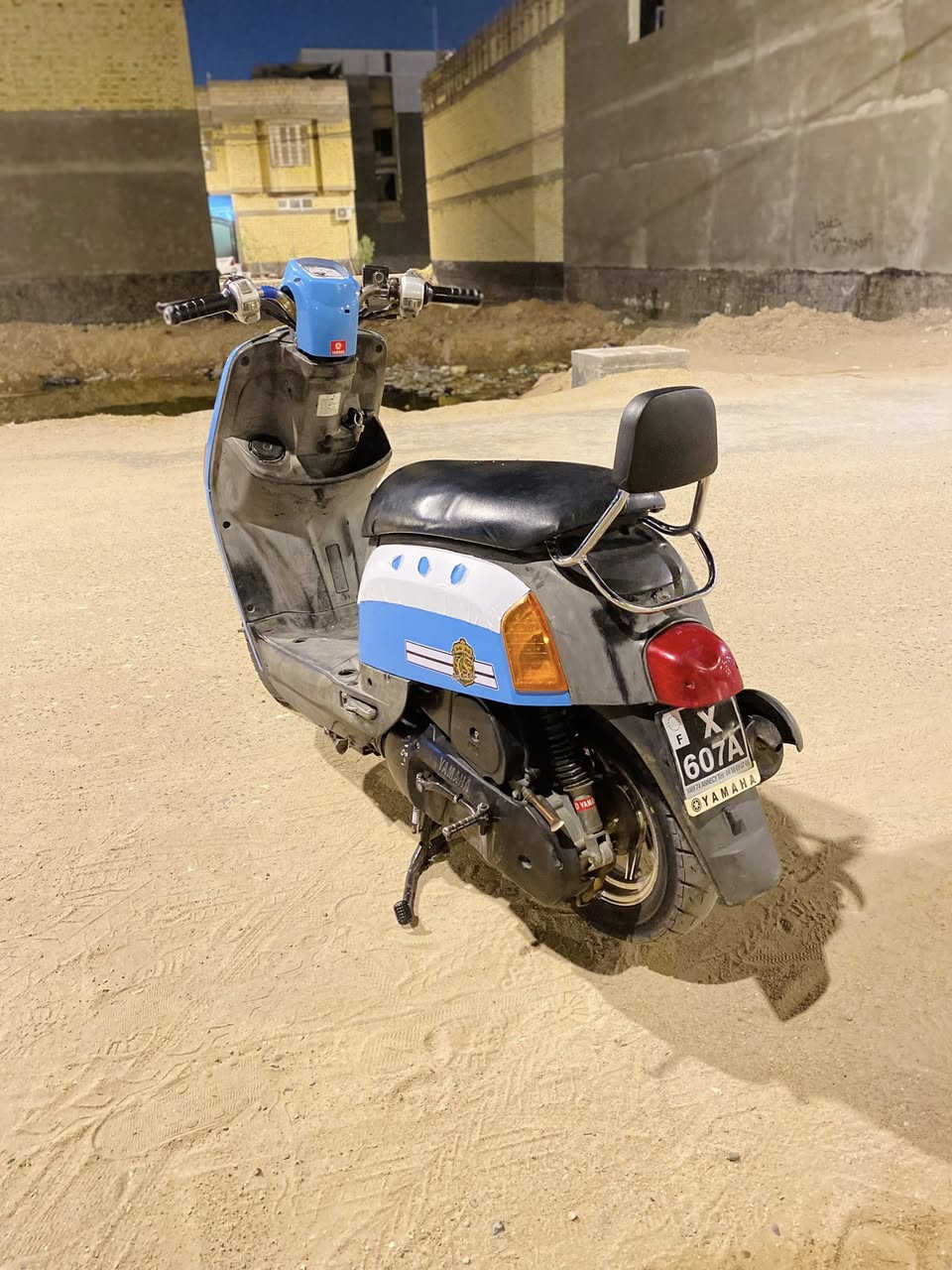 سلام عليكم ماكس بوليسي نضيفه مانقصه شي دراجه تخبل تجي وتشوفه بعينك السعر 800 وبيه مجال العنوان ياسين خريبط رقم الهاتف ***********
