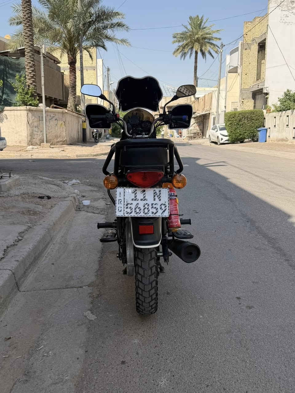 السلام عليكم بوكسر موديل 23 نزول 24 مرقم لوحه وسنويه انكليزي باسمي هزه جديده تحويل ثاني يوم مكفوله كفاله عامه مابيه اي نقص مكاني الحريه الدولعي
***********
