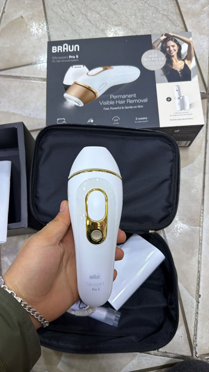 ليزر براون pro5 احدث موديل اصلي
***********
