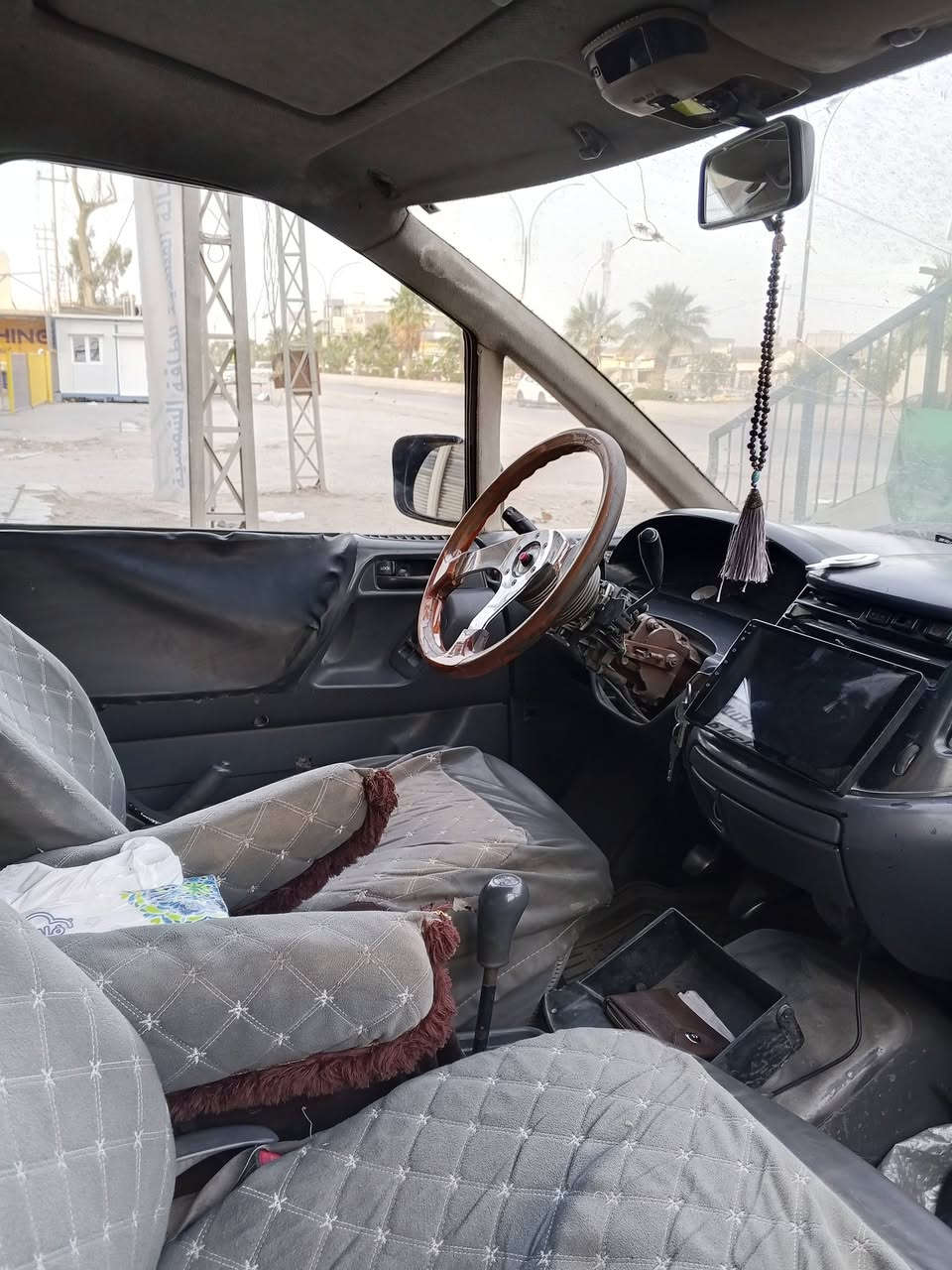 من رخصه الادمن
تيوتا بريفا للبيع 
موديل 91
السياره كير عادي 
المكينه خير من الله 
الاكسل جديد 
السياره عوزها ترتيبات بسيطه كلش 
مكان السياره بابل /سنويه جديده عظم عاج / رقم انكليزي جديد
السعر 42 وبي مجال بسيط 
الي يحب يستفسر ***********
