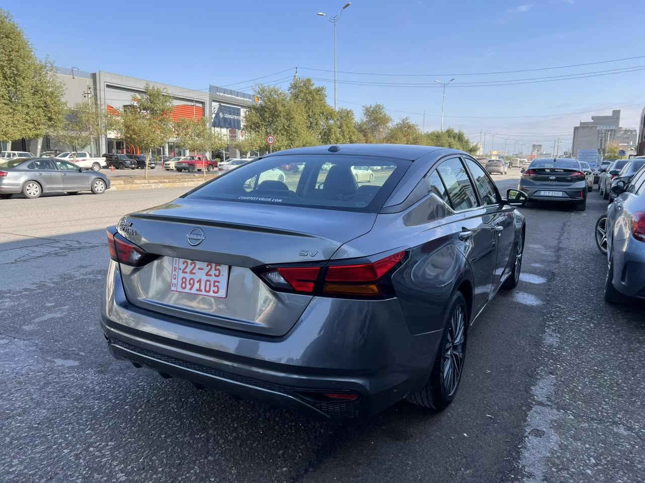 NISSAN ALTIMA SV

موديل: 2023
وارد: امريكي
رؤيشتن: 70,000مايل
نرخ: 12,000$
٧ پارچةي صبغة 
مؤبايل📞: ***********
***********
ناونيشان:هةولير _معرض هاشم للسيارات 
شةقامي ١٠٠م بةرامبةر دائيرةي گمرگ سيارات

‏HASHM_FOR_CARS___هاشم للسيارات 

موديل: 2023
وارد: امريكي
ماشي: 70,000مايل
السعر: 12,000$
٧ قطعة صبغ 
تلفون📞: ***********
***********
العنوان:اربيل _معرض هاشم للسيارات 
شارع ١٠٠م مقابل دائرة كمرك سيارات 

‏HASHM_FOR_CARS___هاشم للسيارات
