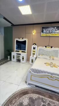 غرفه خشب • صبغ حراري • ٢٫٤٠×٣٫٢٠