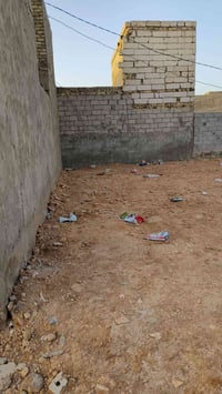 50 متر للبيع واجها  5 ونزال 10 شارع المطار بشارع علكم بشارع حاتم الخير...