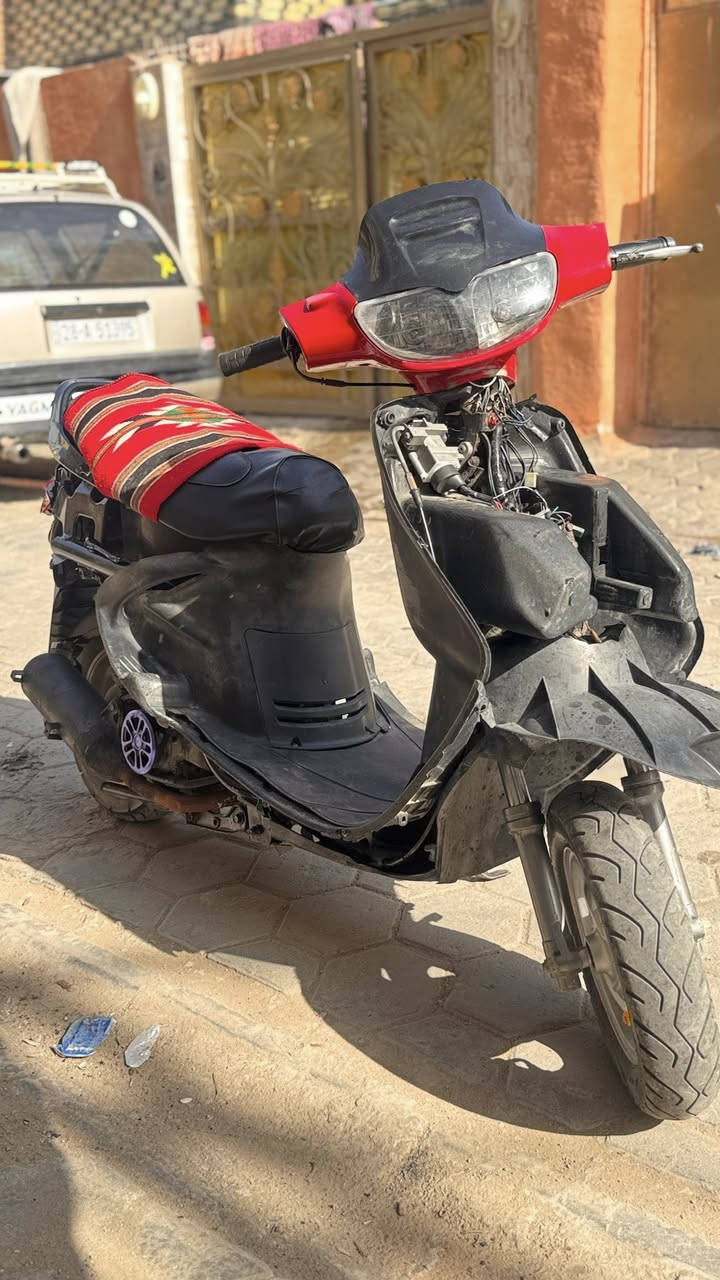 سلام عليكم دراجه فراسه فحل للبيع.                   دراجه تخبل مشي ومعدل تشتغل نكره   سعر 280.                        للاستفسار   ***********
