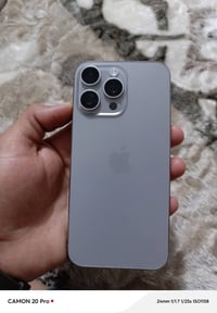 ايفون15بروماكس • 256 • مبدل شاشه