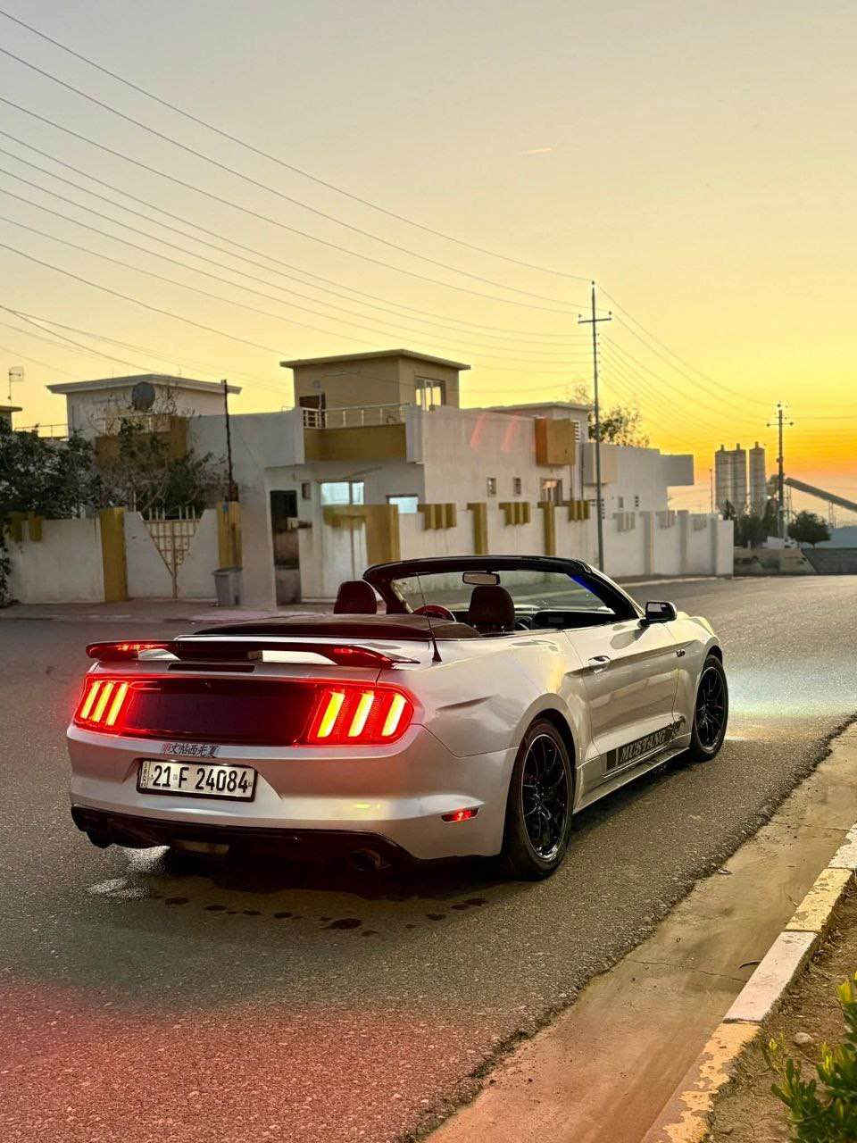 موستنك 👹2016 
V6

كير توماتيك

بدون ايرباك

ماشيه ٧٧m

كير محرك اكسل  تبريد بشرط

سنوية جديدة 

هزة جديدة 

الكشف بشرط

مواصفات ال6 معروفة 

الضرر (السيارة بيها كم قطعة ابيع حزام بدون ايرباك)
***********
ابو العز 🔥🦅 أربيل, العراق
