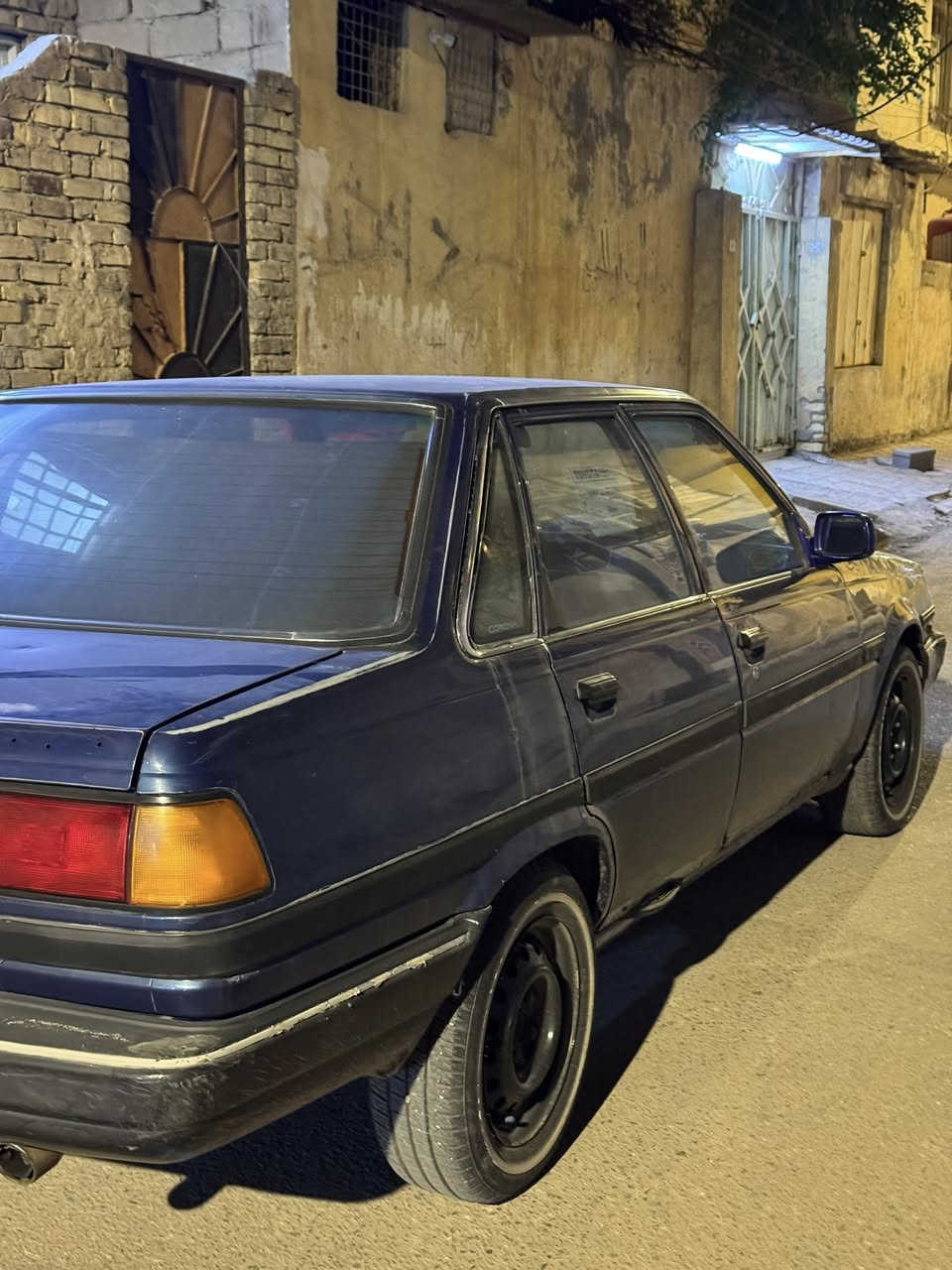 كرونا 1984 جاهزه السياره للأخير سنويه جديده باسمي تحويل ثاني يوم مكينه كورلا  وكير وتبريد كله بالشرط  حلوه وجاهزه مكان السياره البصره 
السعر 64 وبيها مجال قليل 
***********
