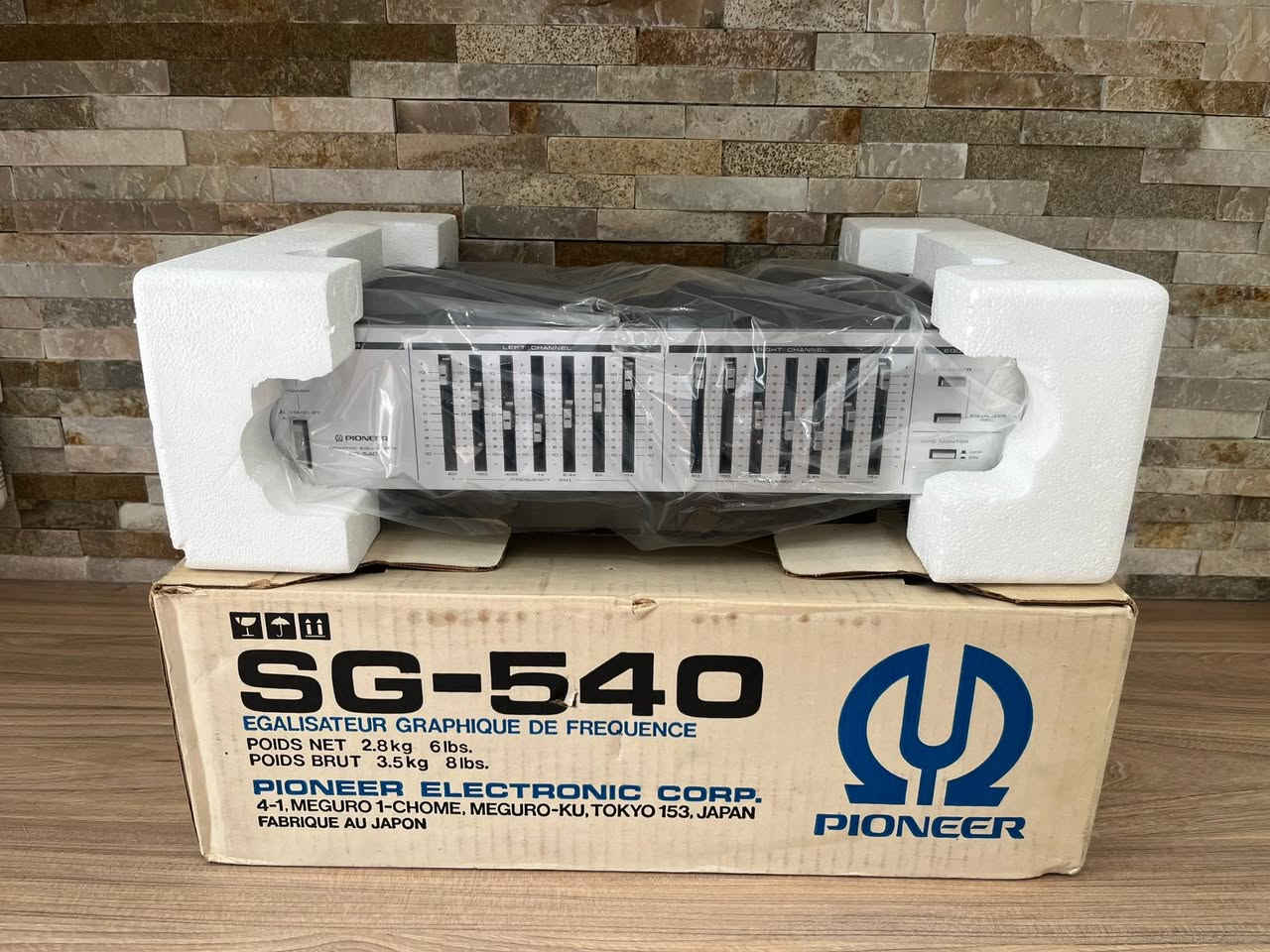 20/06/2026

PIONEER EQUALIZER SG-540 NEW


**إذا كنت صاحب هذا الإعلان وتريد حذفه لأي سبب، رجاءا أرسل رسالة إلى الدعم الفني**