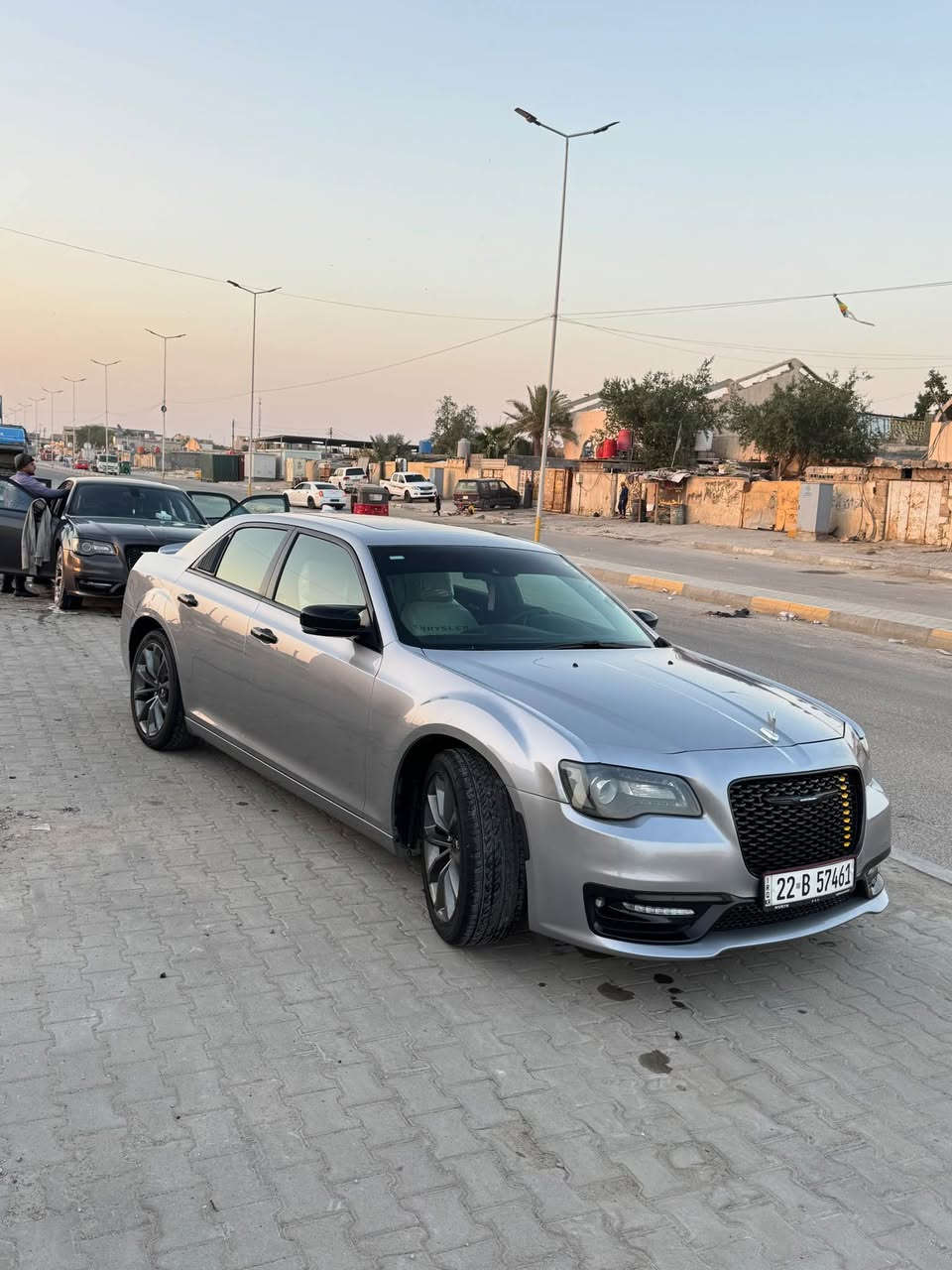 سلام عليكم كلايسلر 300
18 اصل  وارد كندي بيها قطعه وحده صبغ جاملغ السائق وبارد باب العبري فقط لا غير السياره جاهزه وكامله مكمله  رقمها اربيل مجدد سنه 2029
وحاضر للوكاله والتحويل 
الاستفسار 
السعر :225

*********** البصرة, العراق
