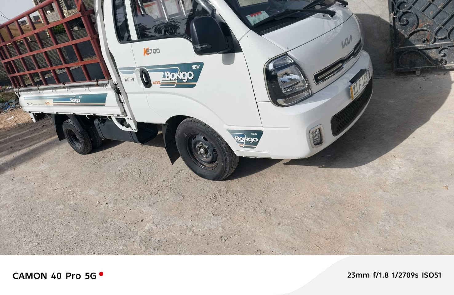 سلام عليكم للبيع كيه 2700 موديل 22 مكفوله وضع شركه ماشيه55الف مكاني بغداد السعر 143الستفسار اتصل على ***********0
