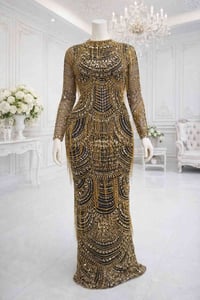 فستان • ذهب برازيلي • للبيع