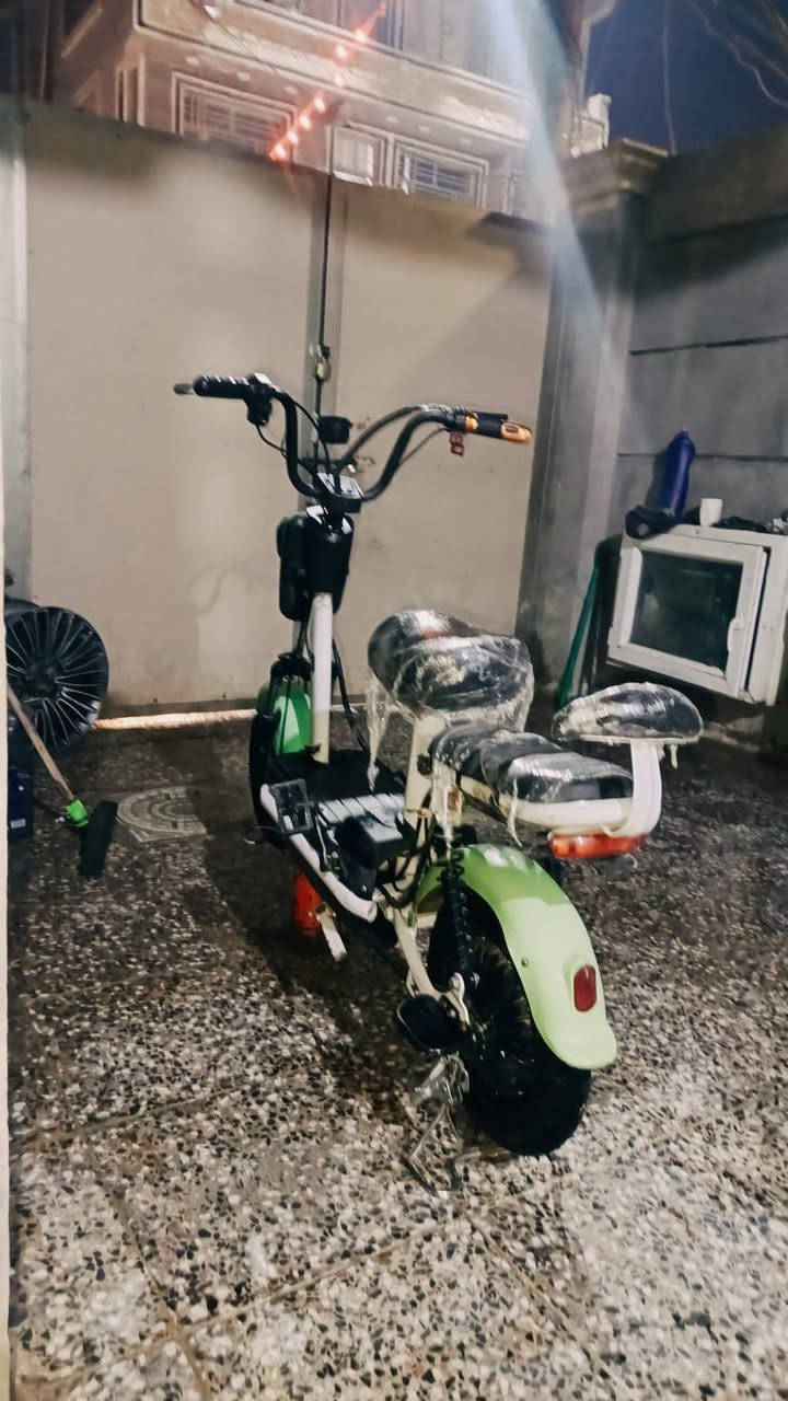 بسم الله الرحمن الرحيم
سلام عليكم دراجه شحن للبيع بحاله جيده بسعر 135 وبيه مجال بسيط مكانه الامين ثانيه متواجد واتساب *********** ومتواجد خاص
