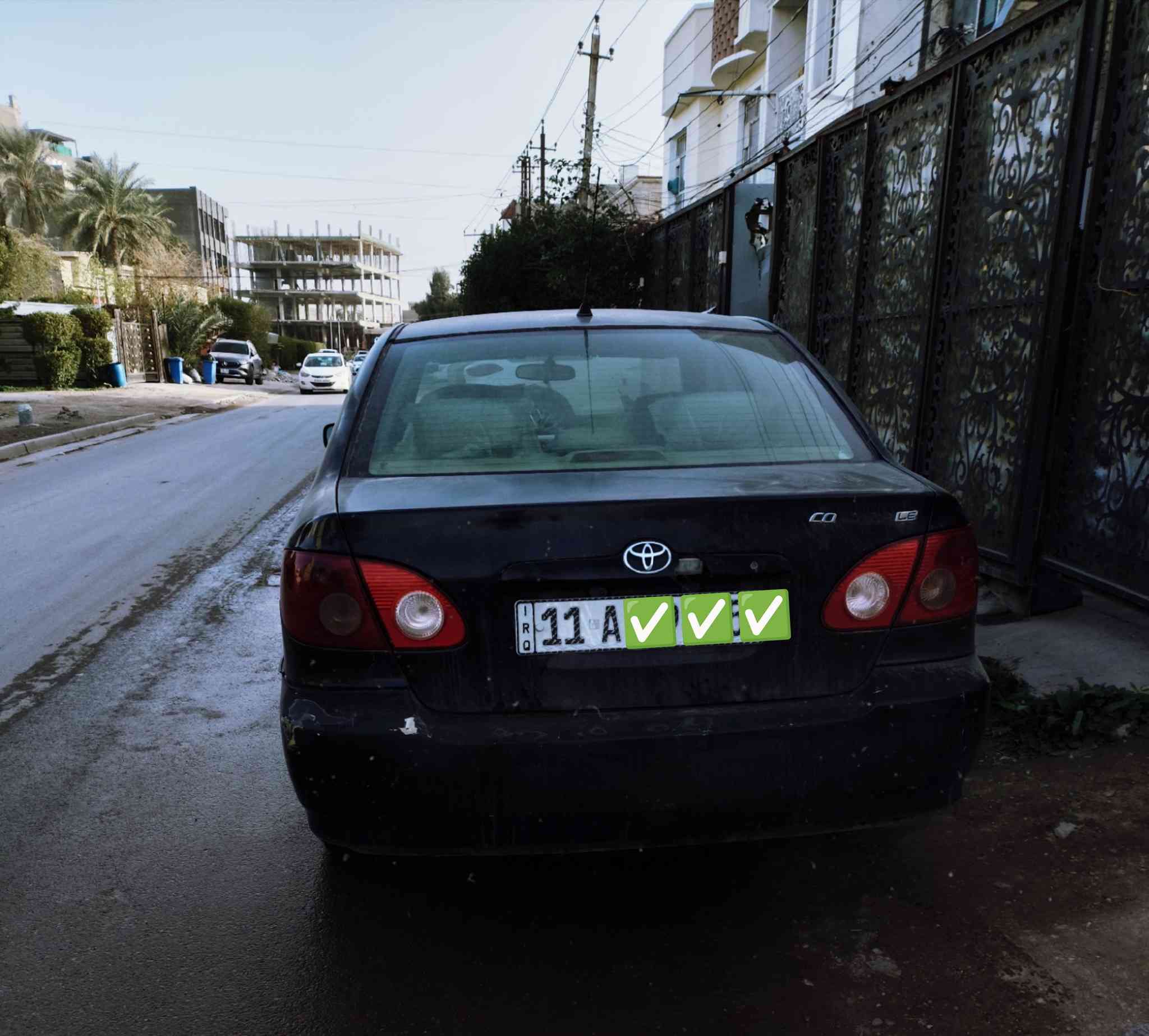 كورلا نحلة موديل ٢٠٠٧ للبيع في بغداد سنوية جديدة بأسمي تحويل ثاني يوم ارقام جديدة ماشية ١٩٢ الف صبغ حزام  + كير ومكينة بلادي نضيف تبريد + تدفئة فول ، معروضة (٩٢ وبيهة مجال) *********** وارد امريكي
