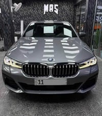 Bmw 530e 2023 رقم بغداد باسمي  صور الحادث مرفقة  محرك 4 سلندر توربو صا...
