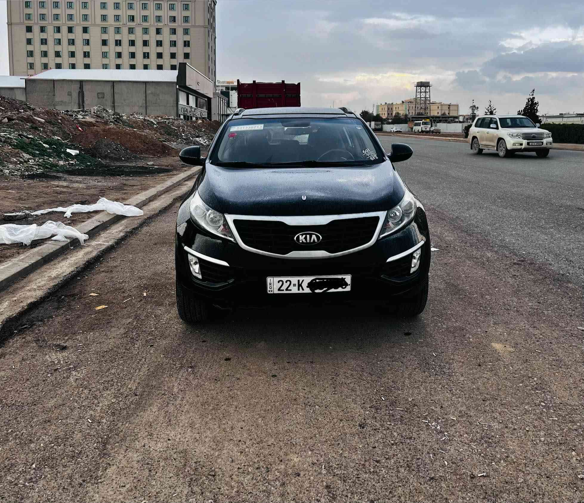 کیاسپورتاج مودیل 2013خەلیجی 
نیو جەنتای سندوق سبوغ بێ داخلی
رەشی قەتران مواسفات گێرتوماتیک وعادی
سقف پانوراما ڤولیوم کامیرا پشتی حساس
ویل کروم ABSلایت زینون جام وئاوێنەکاربا
جوارتایەی نوێیە یەک دینارمسروفی نیە
197هەزار روشتوەگێرومکینەی نەکرایتەوە
سەوتو دوکەل بوخاری نیە 
سەنەوی رەقەم نوێیە تحویل غرامە بەشەرت
سعری 💵125$وەرەقە  شوێن هەولێر 
☎️ژم***********واتسئاب لەسەرە أربيل, العراق
