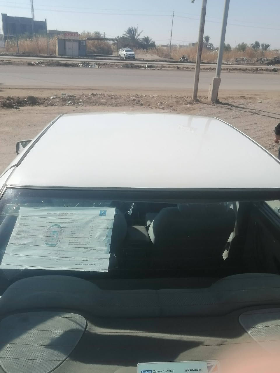 السلام عليكم الي يدور جديد وشركه سمند موديل 2008 كفاله عامه كفاله عامه سنويه لل28 كير ومكينه حداديه وره وكدام تخم تاير مال شركه مالكها موجود يريد تحويل سياره علا وضع شركه تمام
كلشي موضوح عندك بالفديو صورتها مقطع فيديو 
السعر 65 وبيها مجال الاستفسار اتصل علا الرقم ***********
ممكانها الديوانية
