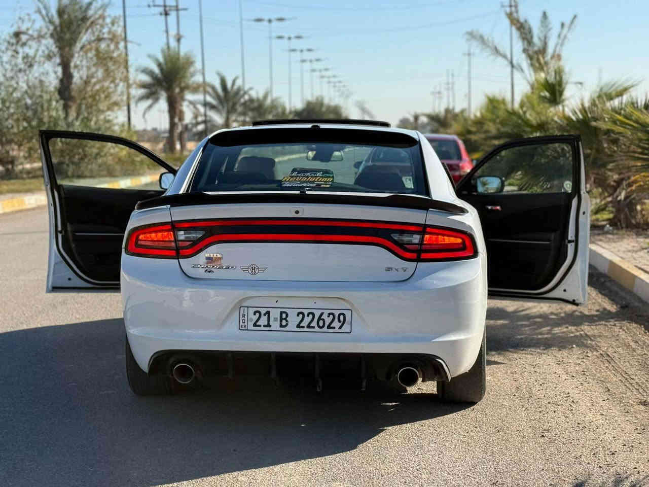 دوج جارجر للبيع ويرهم مراوس بسينا 22 وفوك
كلين تايتل ✅ مكفوله حته من البارد
2015 تحويل مباشر رقم سليمانيه
📍فتحه
📍تشغيل عن بعد
📍عداد 260
📍كامره
📍زارعله عدسات لايت 
📍ماشيه 131 الف مايل
📍تبريد قطعتين
📍تحكم ستيرن جهتين
📍سعر (218)
📍باتري جديد
📍محرك شرط
📍كير شرط
📍اكسل شرط
2️⃣1️⃣8️⃣
كلين تايتل 2015 مو شراي لا تخابرني تاج راسي انته
مكانه كركوك قضاء الحويجه
*********** 
*********** بغداد, العراق
