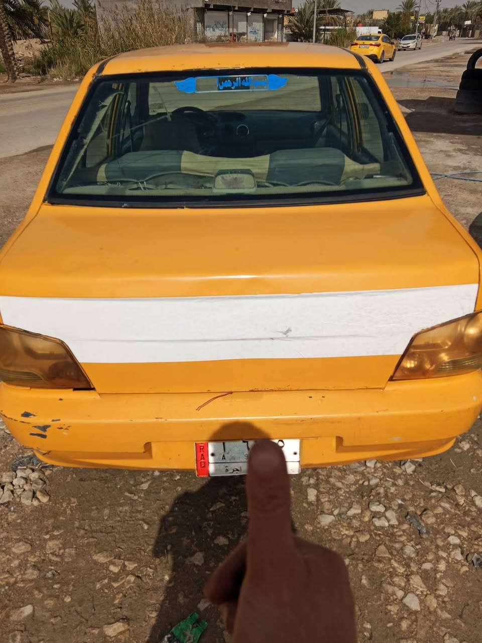 سايبه للبيع موديل 10السياره محركه جديد كيره جديد بس بي صفره الأول يفلت وباقي نمر طبيعيه سياره شلعته حلوه وكشره مثل ماواضح بل صوره حداديه شايله روحه السياره رقمه مثنى ولمالك بل رميثه السعر 17ورقه هذا رقمي‏‪0777 381 8747‬‏
