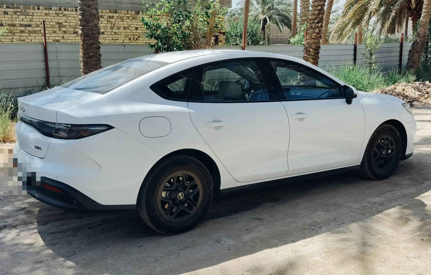 السلام عليكم للبيع سيل فايف موديل 2025 
موديل ٠2025
اللون ابيض 
ماشية 7000
الرقم بغداد
السيارة كفالة عامة فقط ملاحظة بسيط جدا 
للاستفسار الاتصال على الرقم *********** مكان السيارة بابل
السعر///////18 مليون و500قفل
