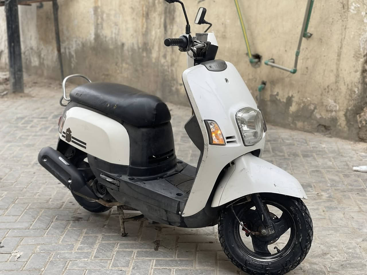 السلام عليكم دراجه بوليس البيع مختمه بيه نواقص بريك امامي السعر ٦٥٠ بغداد مدينه الصدر ***********
