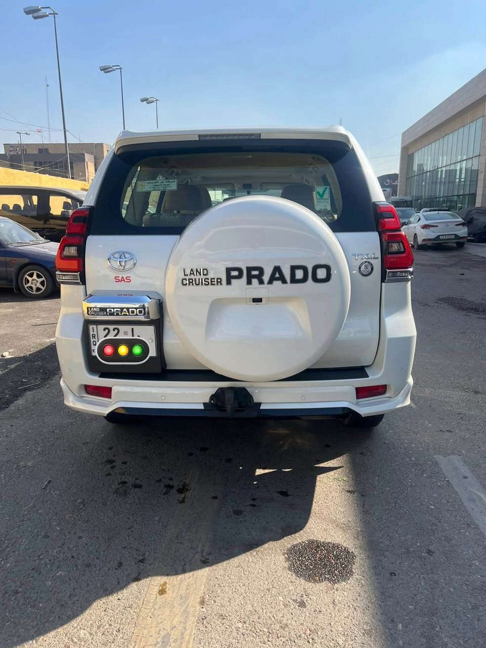 السلام عليكم برادو TXL
ساز اصلي داخل ضمان
ماشية ٣٥ الف كم
كفالة عام عدا اصبع بارد بالجاملغ
العنوان بغداد شارع فلسطين

***********
السعر ٤٣٥ بغداد, العراق
