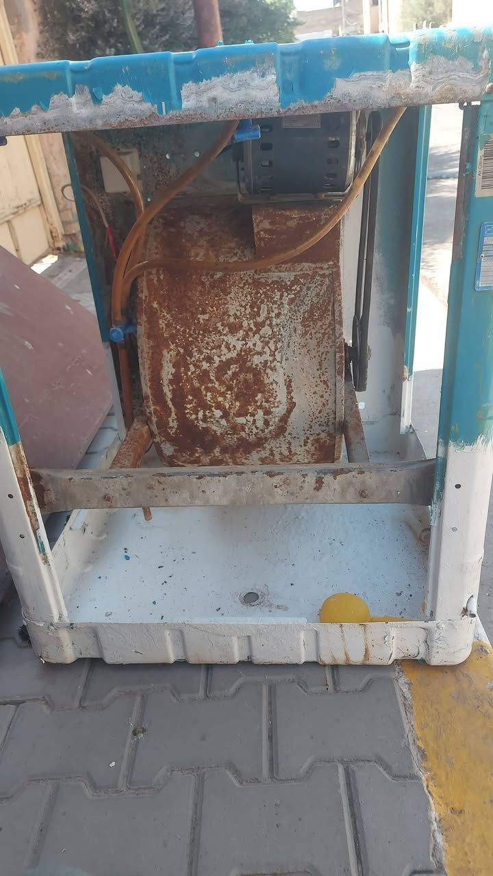 مبرده كشرها ثقيل نضيفه سرعه واحده مكاني بغدداد الحسينه مال راشديه سعرها 70 بيها مجال


**إذا كنت صاحب هذا الإعلان وتريد حذفه لأي سبب، رجاءا أرسل رسالة إلى الدعم الفني**