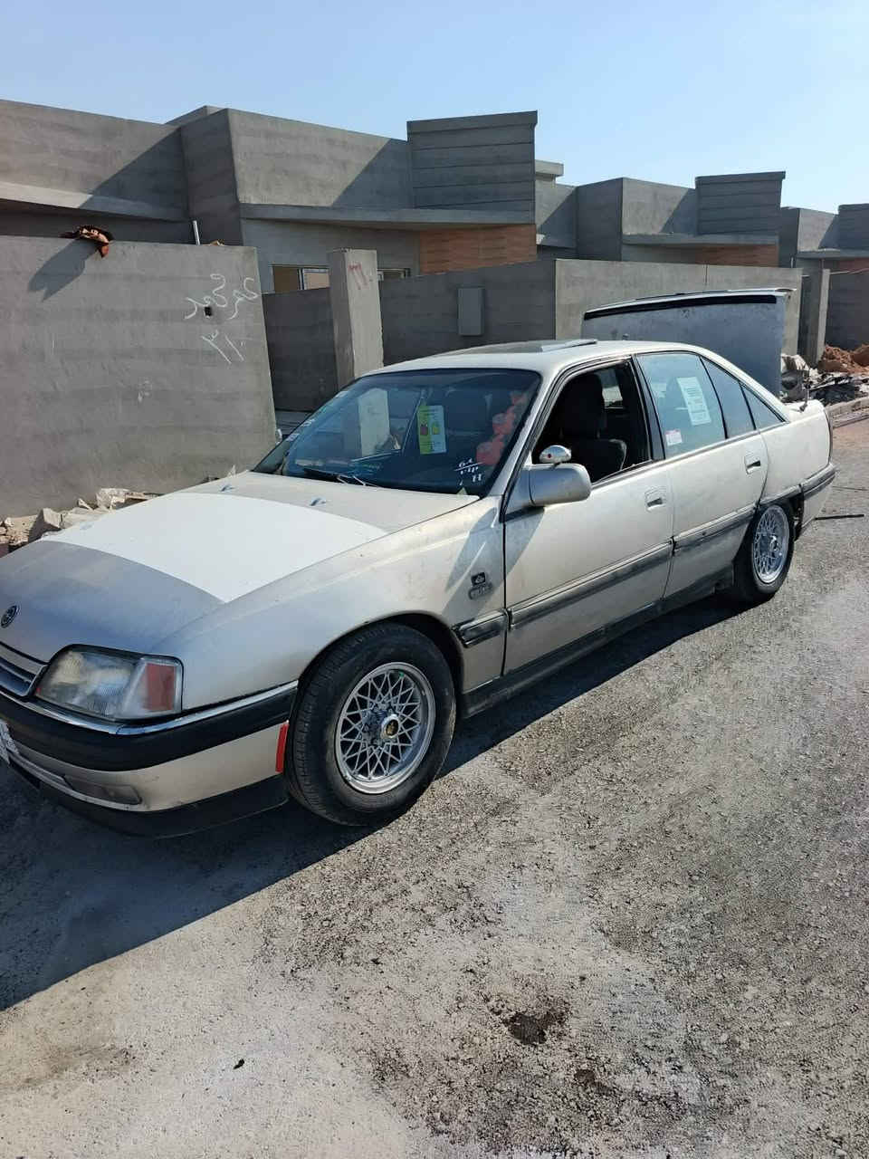 سلام عليكم اوبل اوميكه موديل ٩٢ البيع سعر ٣٥ وبيهه مجال مكان الرمادي جزيره البوفراج الاستفسار على رقم تالي *********** ملاحظه غير موجود عل فيس
