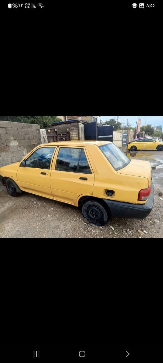 سايبا 2015 سيارة معمرة خياسات وهلالات مصبوغه حزام درجة اولى السيارة متروكة سابقاً محرك كايم لاطش كير مكفول تبريد تدفئة مكفول مطلوبة غرامات مليون و560 هيئة 6 سنوات سنويتها ساقطه تحويل ثاني يوم صدر امامي خلفي دبلات تايرات 80% ابيع صافي  سعرها 18 وبيها مجال بسيط جداً مكاني بغداد مدينة الصدر قرب البانزين خانه ***********
